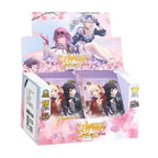 New Goddess Story Card Fufeng Chapter Colorful FlashCard Anime Character Collection Card Games Toys Child Gifts