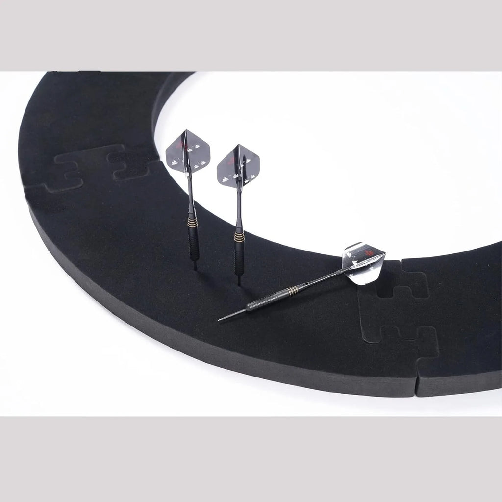 EVA Dartboard Surround Jigsaw Dart Board Protection Ring Lightweight Wall Dart Backboard Ring Removable Dartboard Surround Ring
