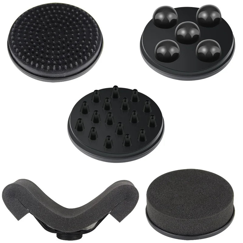 Massage Head Accessories for G5 Vibrating Massage Body Slimming Machine Beauty Salon Home Use Body Massage Weight Loss G8 Tool