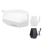 Wall Mounted Hand Dryer Automatic Sensing 45℃ Hot Wind Electric Hand Dryer for Bathroom Toilet Wall Mounted Hand Dryer