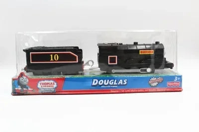 Original Thomas and Friends Electric Train Motorized Engine Railway Train Gordon Donald Douglas Freddie Kid Toy for Boy Children