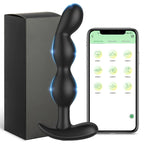 APP Bluetooth Anal Plug Vibrator for Men Prostate Massager Wireless Remote Butt Plug Vibrating Adult Sex Toys for Women Male Gay