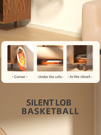 Children's basketball stands, indoor shooting balls, assemblable and foldable hanging toys