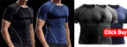 New Men Running Shorts Gym Sports Shorts 2 In 1 Quick Dry Workout Training Gym Fitness Jogging Short Pants Summer Men Shorts