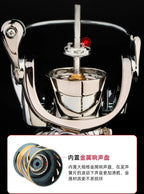 Okuma All Metal Fishing Reel Shallow Line Cup 15KG Anti Seawater Corrosion Rotating Reel 1000-5000