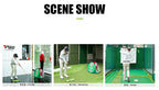 PGM Golf Training Mat for Swing Detection Batting Ball Trace Directional Mat Swing Path Pads Swing Practice Pads DJD038