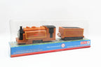 Original Thomas and Friends Electric Train Motorized Engine Railway Train Gordon Donald Douglas Freddie Kid Toy for Boy Children