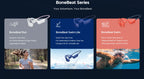 DOOGEE BoneBeat Swim Lite Bone Conduction Sports Headphones Bluetooth 5.4 Wireless Earphone Waterproof Headset For swimming