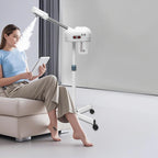 Professional 2 In 1 Ozone Facial Steamer with Automatic Power-Off Protection for Home Beauty Salon Spa Skin Care