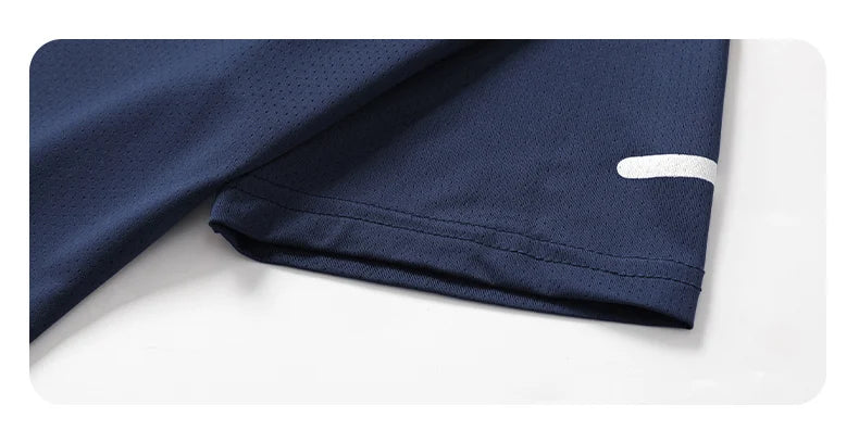 CHRLCK Men's Hiking Quick Drying T-shirts Breathable Running Fishing Tees Soft Elasticity Outdoor Sports Short Shirt Summer