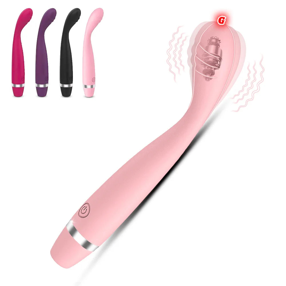 G Spot Vibrator Finger Vibrators Dildo Clitoris Stimulator Vagina Vibrat For Beginners Women Masturbator Massager AV Sex Toys 18 Main image