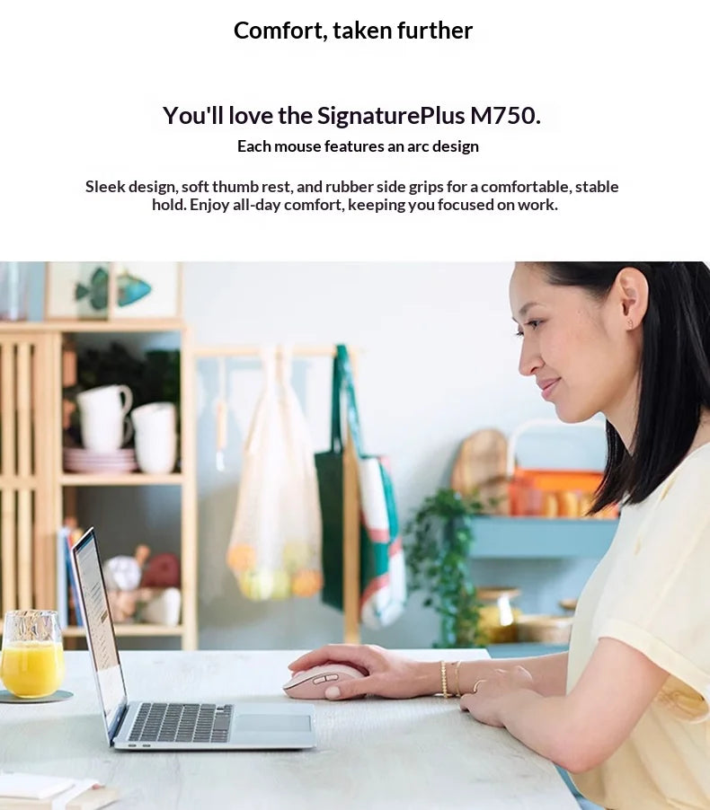 Logitech M750: Customizable for Office & Creative Work