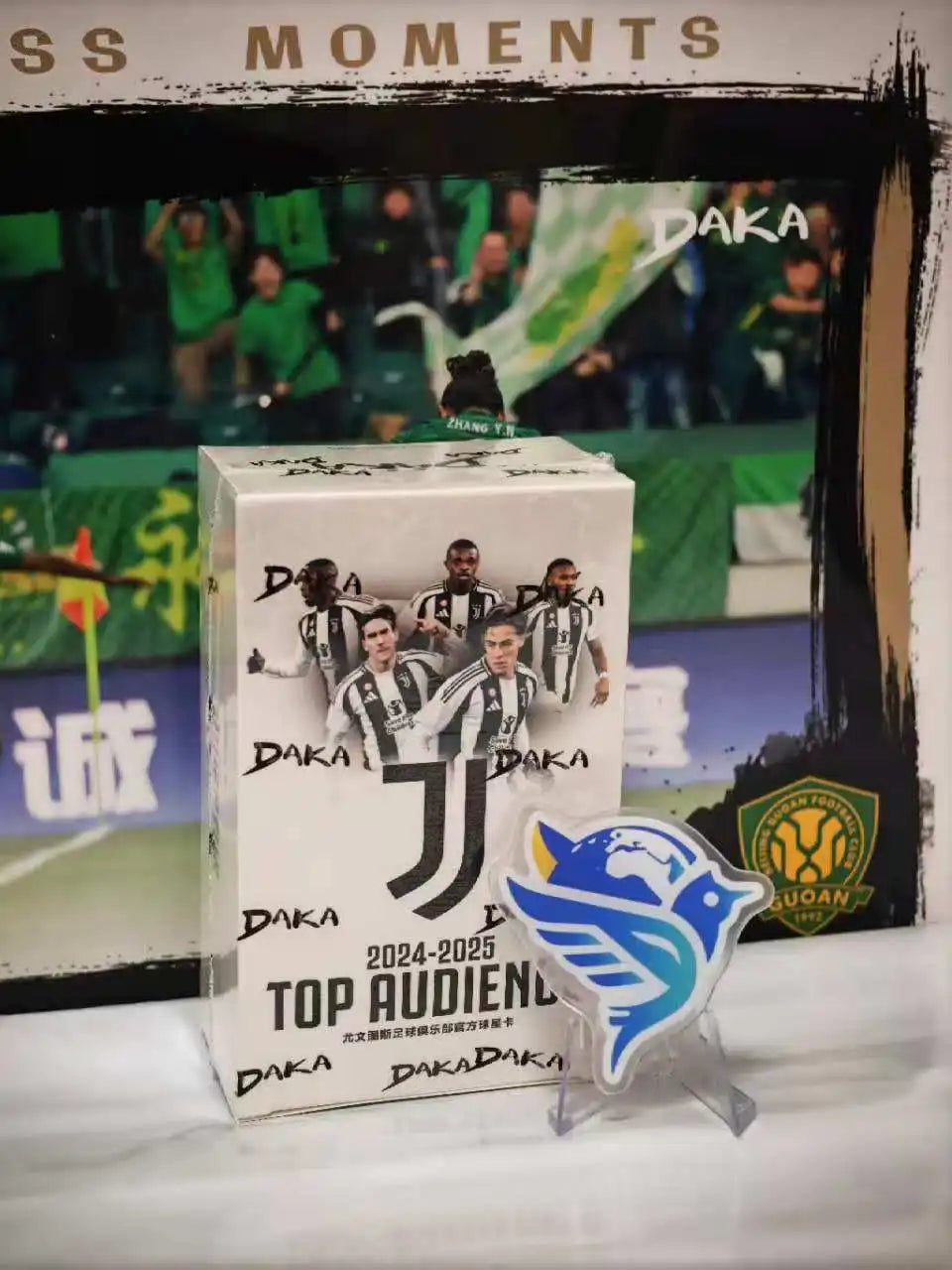 Genuine Original 2025 DAKA Real Madrid Star Cards Collection Box Limited Edition Numbered Signature Must-have for Fan Collecting