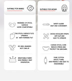 AIBEDILA Baby Carrier Ergonomic Kangaroo Infant Kids Sling Back Front Facing Backpack Wrap Newborn Bag 0-6 Months
