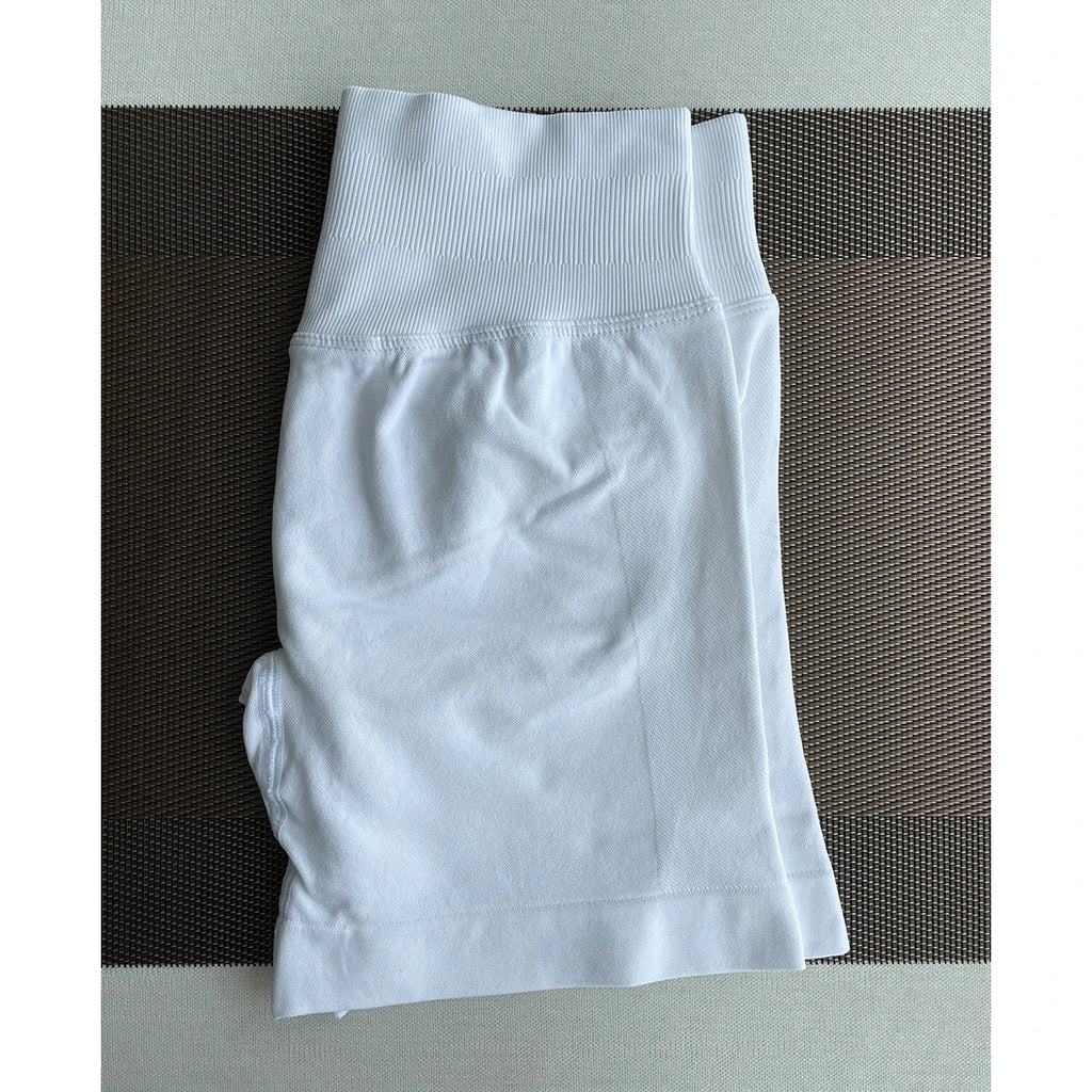 TKITK Shorts Seamless Yoga Pants Women's Fitness Outfits Shark Bite Shorts for Gym Running Cycling Bike Wear Leggings