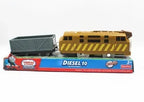 Original Thomas and Friends Electric Train Motorized Engine Railway Train Gordon Donald Douglas Freddie Kid Toy for Boy Children