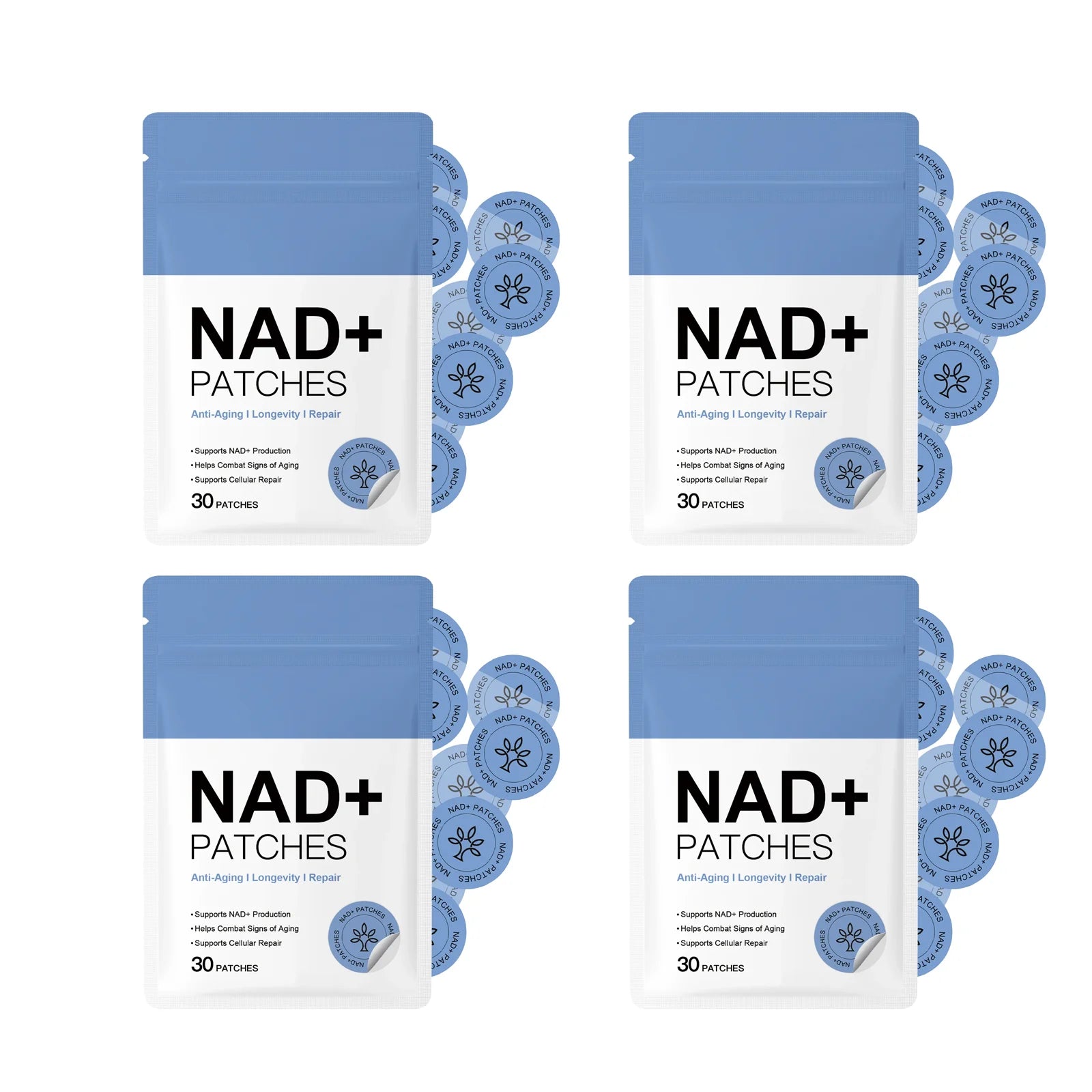 Energy Enhance Patch Boost Focus Vitality Immune Support Weight Management Lightweight Design Rejuvenation Patches