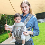 Egobaby Omni Breeze Baby Carrier All Carry Positions Breathable Mesh with Enhanced Lumbar Support & Airflow (7-45 Lb)