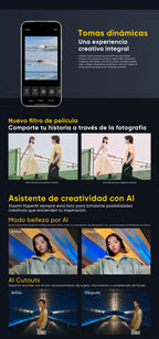 POCO F8 Ultra 5G Global Version Smartphone Snapdragon® 8 Elite Gen 5 6.9" Eye-care AMOLED display 6500mAh 100W HyperCharge NFC