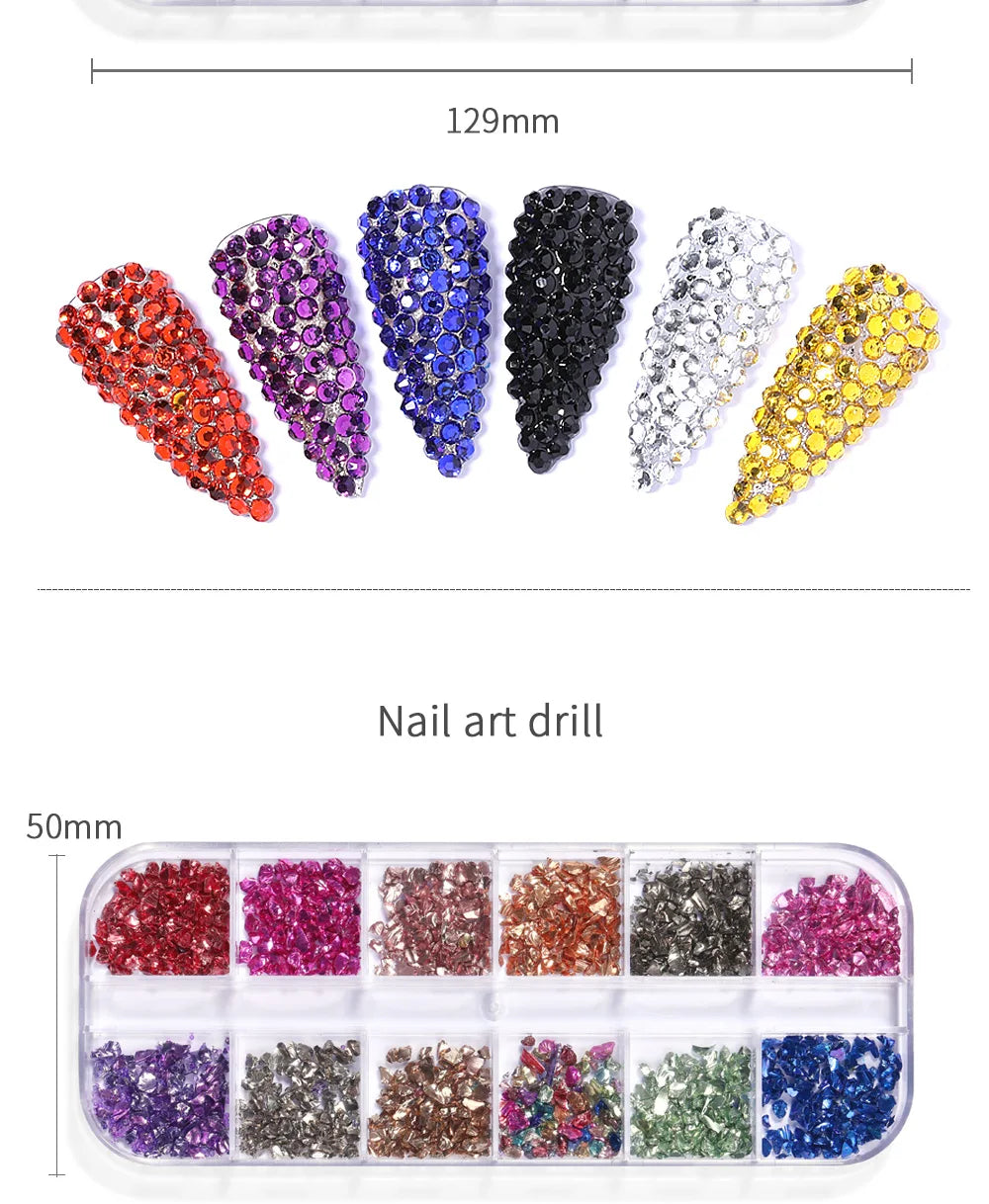 Manicure Set for Nail Sequin Kit Nail Care Accessories Set Nail Art Pen Brush Nails Accessories Manicure Tools