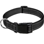 Pet Dog Collar Nylon Reflective Neck Collar for Small Medium Large Dog Pet Leash Collars for Dog Supplies Pet Accessories
