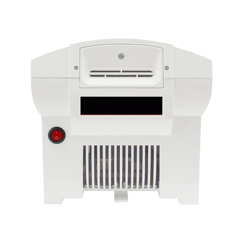 1200W Automatic Hand Dryer Wall Mounted Touchless Hand Dryer 40-65℃ Adjustable Bathroom Dryer for Home Restroom Office Hotel