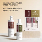 Karseell Collagen Hair Treatment Repair Conditioning, Shampoo and Conditioner for Dry Damaged Hair All Hair Types Hair care Gift