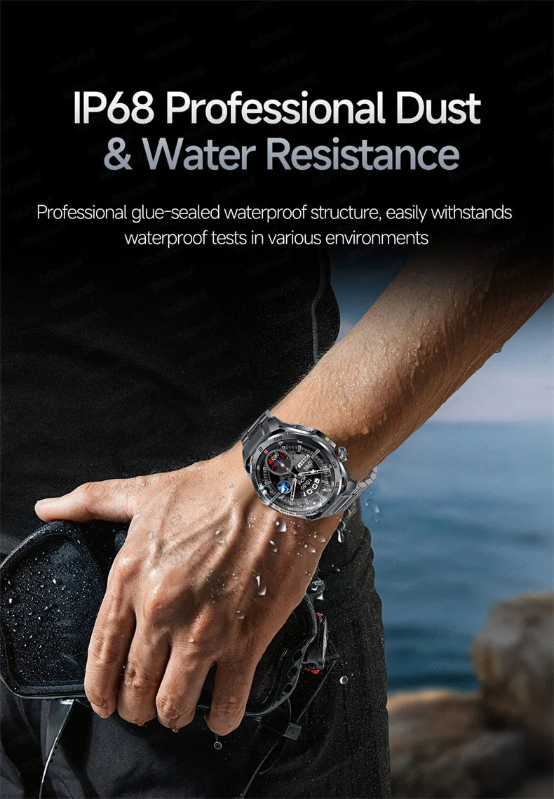 ECG High-end Health Smart Watch Men Blood pressure lipids bloodoxygen Body analysis Uric acid Health Tracker Smartwatch Men lady