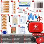 First Aid Kit Multi-purpose Emergency Medical Portable Medical Bag Outdoor Multi-functional Home Emergency edc Camping Hiking