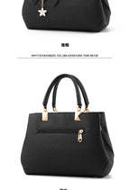 New Korean version trendy autumn and winter bow women's bag portable shoulder bag messenger bag killer bag mother bag large capa