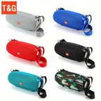 TG534 Portable Wireless Stereo Speaker With Dual Speakers, TWS Stereo Hands-Free Call/FM/TF Card/U Disk, Connect Mobile Phone/Ta