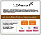 30 Patches Methylene Blue Transdermal Patches With NAC, Vitamin  B3 & L-Theanine, Brain & Mitochondrial Support