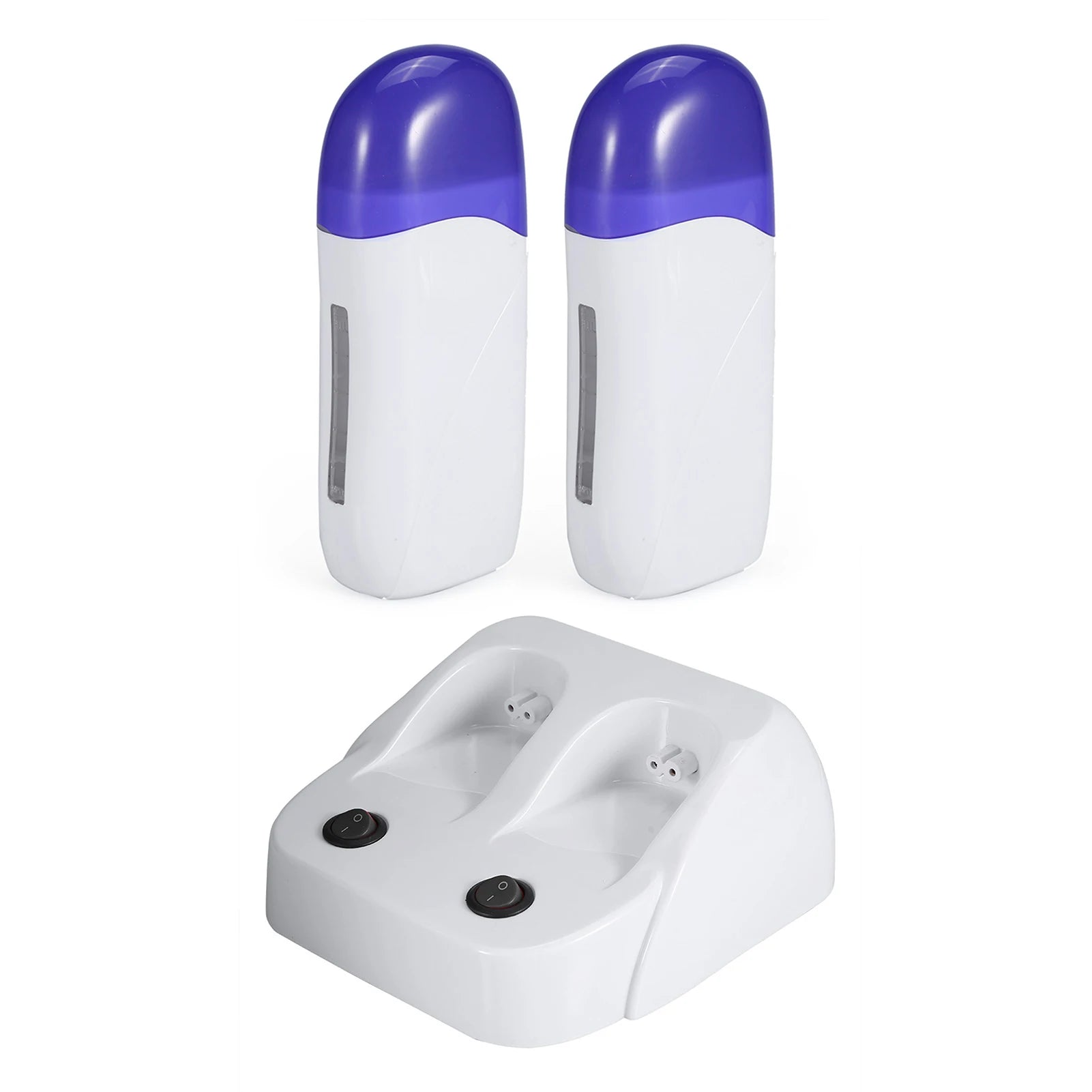 3 Types Cartridge Wax Depilatory Roller Warmer Heater Waxing Body Hair Removal Machine Wax Cartridge Heater Cartridge Wax Roller