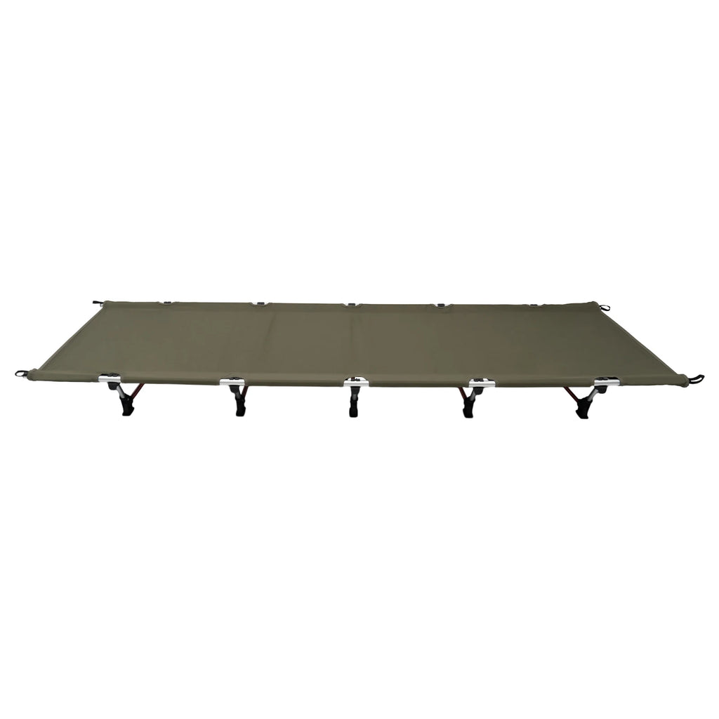 Ultralight Foldable Camping Cot, Portable Comfortable Camping Bed for Adults Outdoor Hiking Travel Backpacking Home Office Nap
