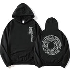 HarryStyles KISS ALL THE TIME. DISCO, OCCASIONALLY.  Hoodies Album Design Graphic Print Sweatshirts Women Clothing Fleece Hoodie