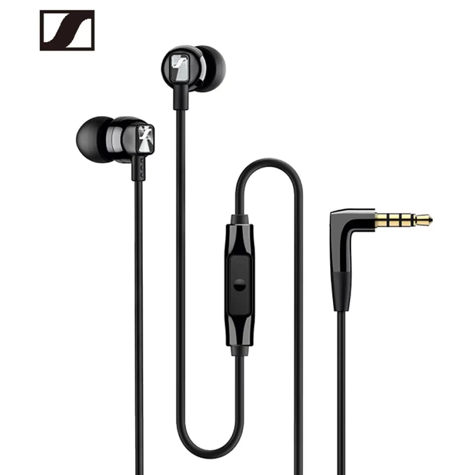 Sennheiser CX300S Wired In-Ear Earphones Pure Bass Stereo Sound Noise Isolating Original Headset for Smartphone Samsung Xiaomi