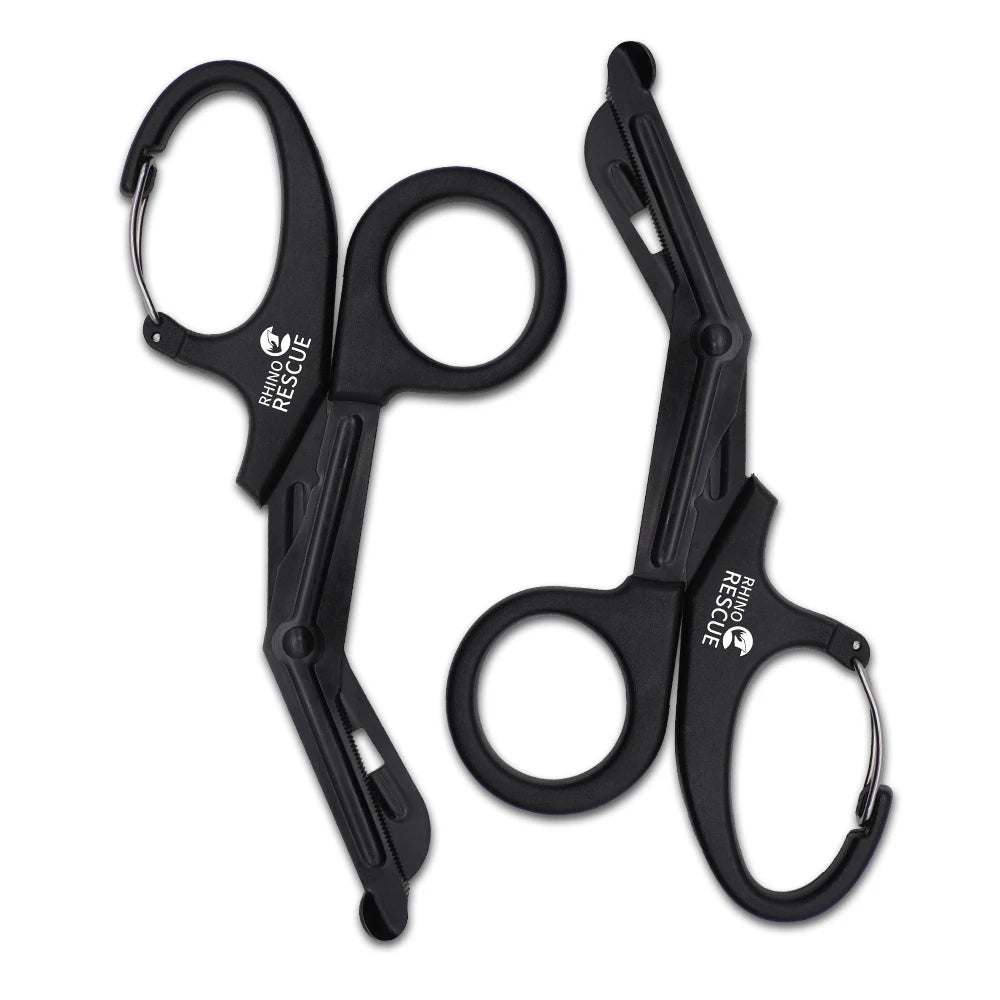 Rhino Medical Scissors Trauma Shears 18.5cm Bandage Shears Emergrncy Scissors Fluoride-Coated Stainless Steel Main image