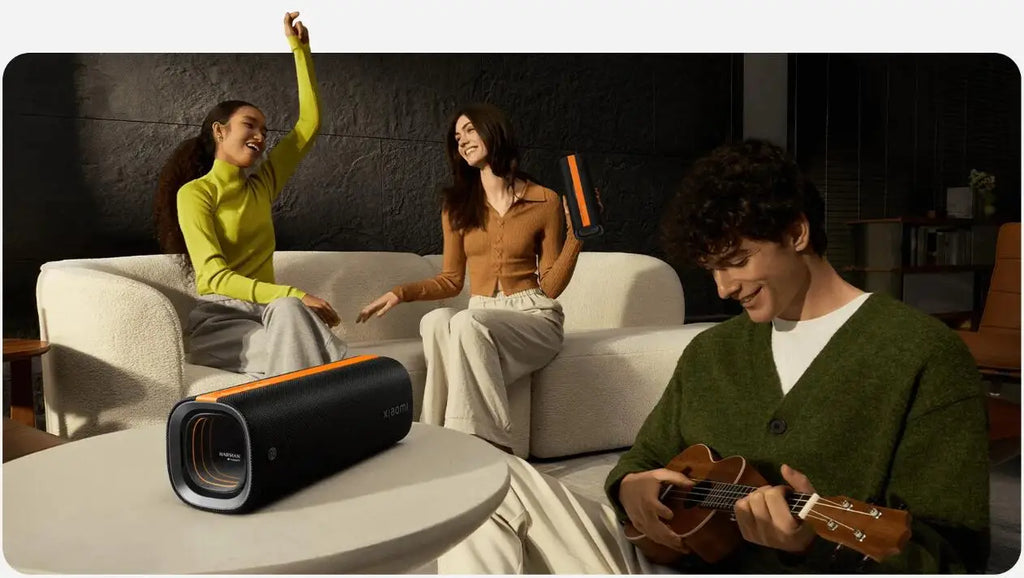 Xiaomi Sound Party, 50W Portable Bluetooth Speaker, Harman AudioEFX TWS Mode 26h Playtime, Smart Connectivity Wireless Speaker
