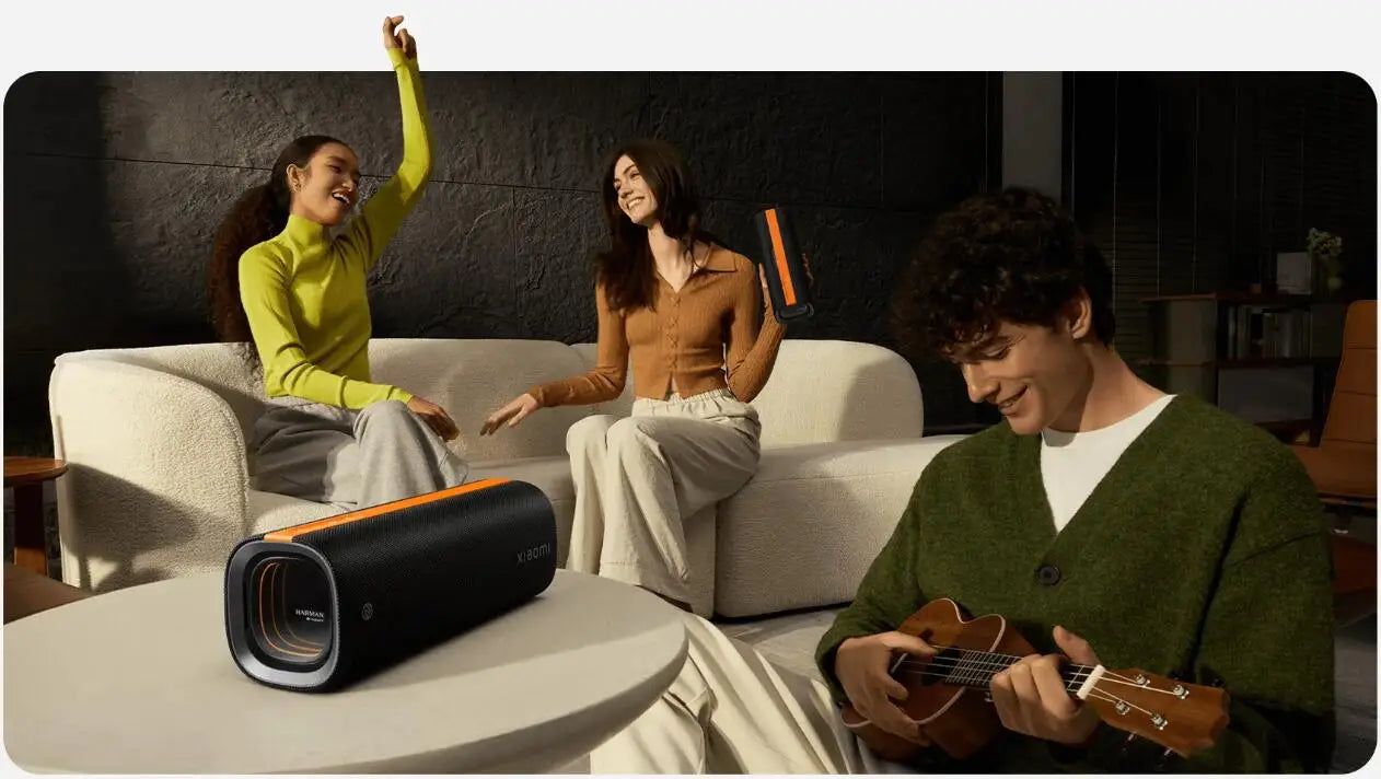 Xiaomi Sound Party, 50W Portable Bluetooth Speaker, Harman AudioEFX TWS Mode 26h Playtime, Smart Connectivity Wireless Speaker