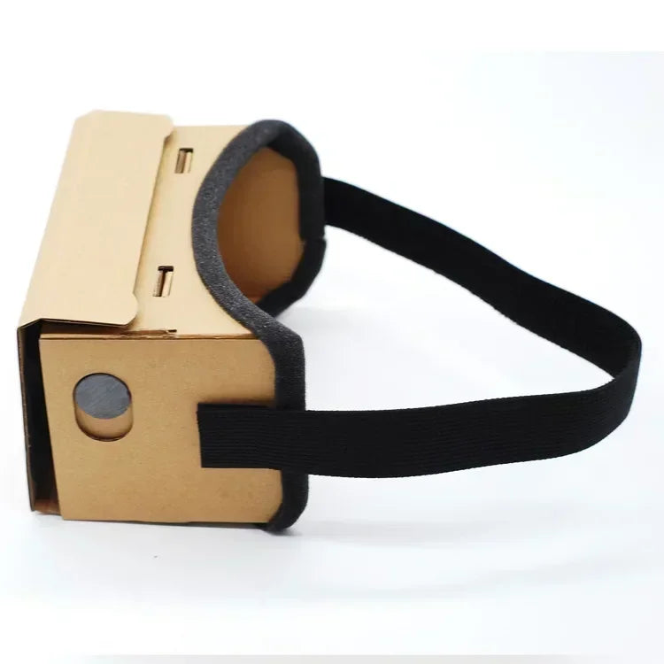 1pc Google Cardboard 3D Vr Virtual Reality Glasses For Android or Phone NEW VR Model DIY Transform Your Device Into a Big Screen