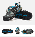 Summer Wading Hiking Shoes for Men Outdoor Aqua Beach Barefoot Sneakers Women Breathable Quick Drying Sports Trekking Shoes Men