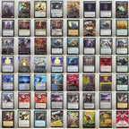 Whole Set TCG Cards for Home Play Proxy magical power9 beta fetch lands VMA dual  shock land The One Ring gathering Sol Ring