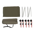Ultralight Foldable Camping Cot, Portable Comfortable Camping Bed for Adults Outdoor Hiking Travel Backpacking Home Office Nap