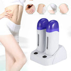 3 Types Cartridge Wax Depilatory Roller Warmer Heater Waxing Body Hair Removal Machine Wax Cartridge Heater Cartridge Wax Roller