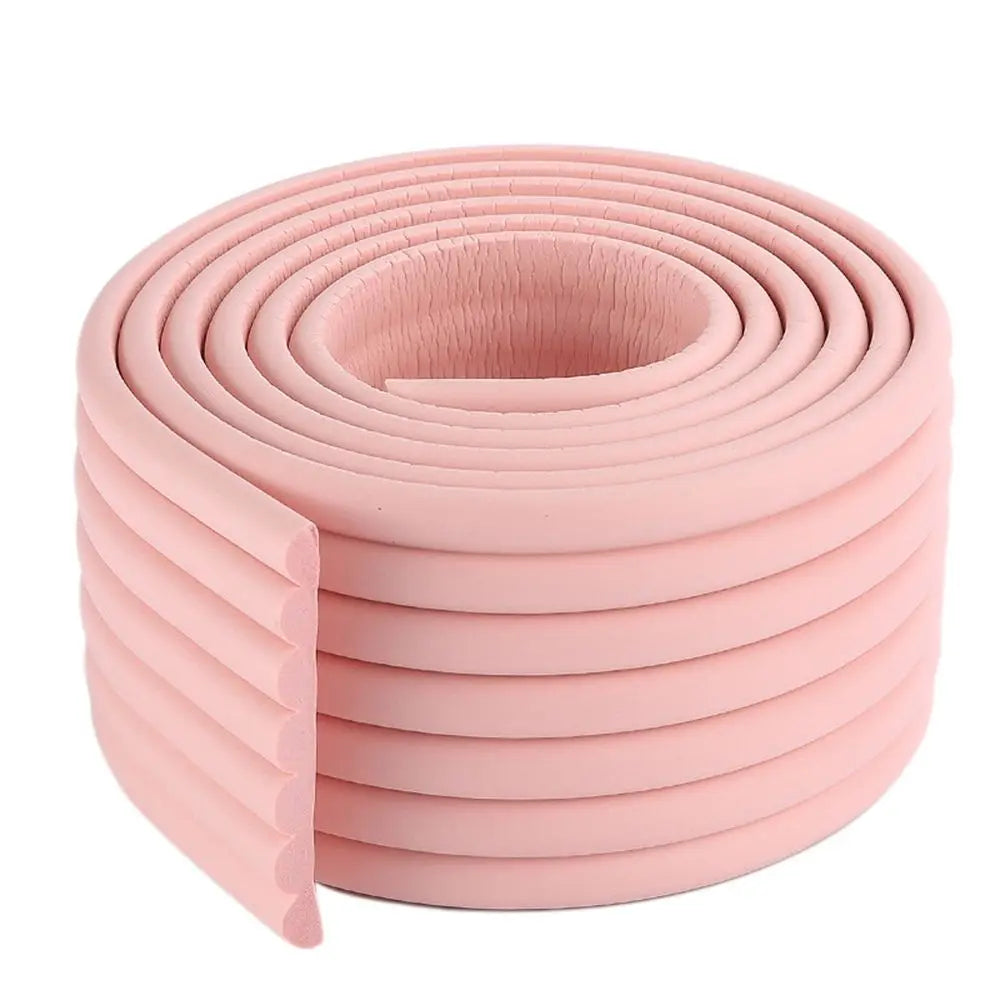 2M Baby Safety Protection Strip Table Corner Protector Desk Edge Guard Strip Furniture Corners Children Safety Foam Protection