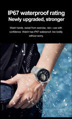 2026 New Watch 5 Pro Upgrade GPS NFC Men's Smartwatch 360*360 AMOLED HD Bluetooth Call Waterproof Smart Watch For Android iOS