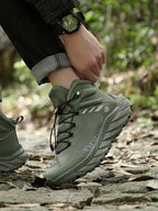 RAN Hiking Shoes Men Waterproof mesh walking shoes outdoor trekking Shoes Hunting Boots Tactical Ankle Boots women travel Boots