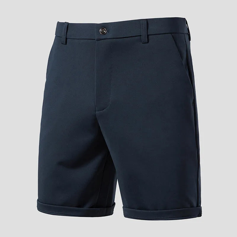 New Classic Fit Men's Stretch Bermuda Lightweight Quick Dry Stretch Shorts Golf Shorts Hiking Travel