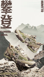 HUMTTO Hiking Shoes Men Breathable Outdoor Sports Climbing Shoes hunting shoes women Trekking Sneakers ankle boots Tactical shoe