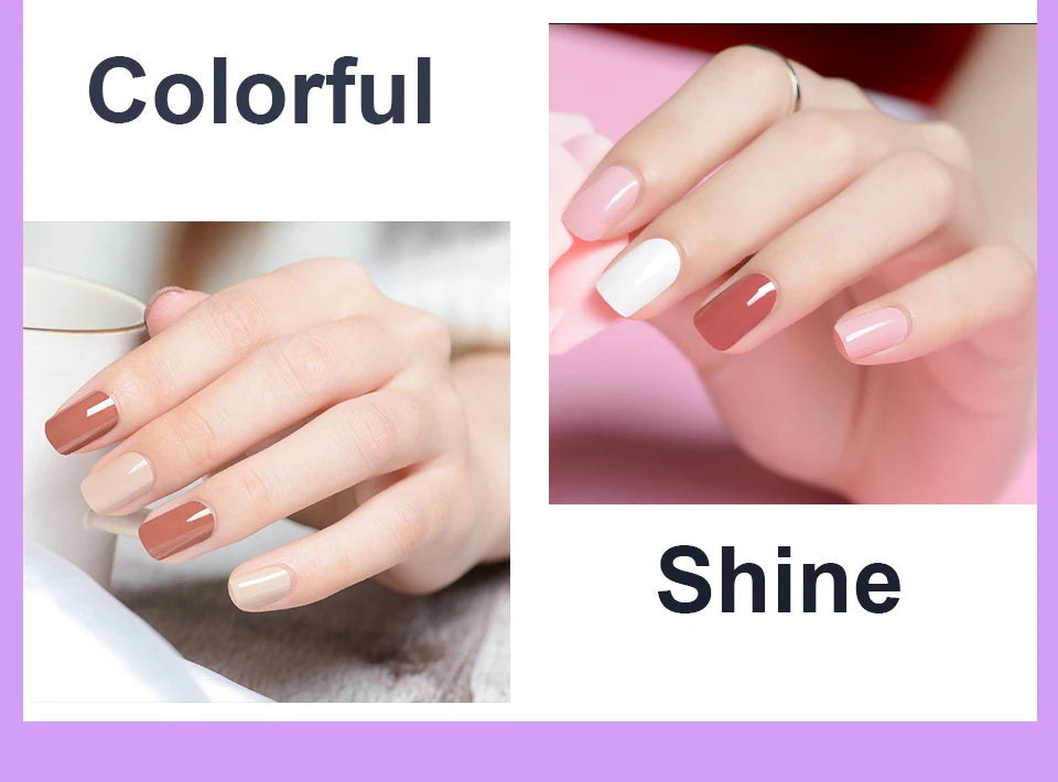 Limegirl Nail Set Nail Gel Tools Kit 54W Nail Lamp 18/12/7 Colors UV Gel Nail Polish Kit Contains Nail Drill Machine Nail Kit